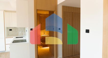 Просторная студия в элитном комплексе Boka Place, Тиват