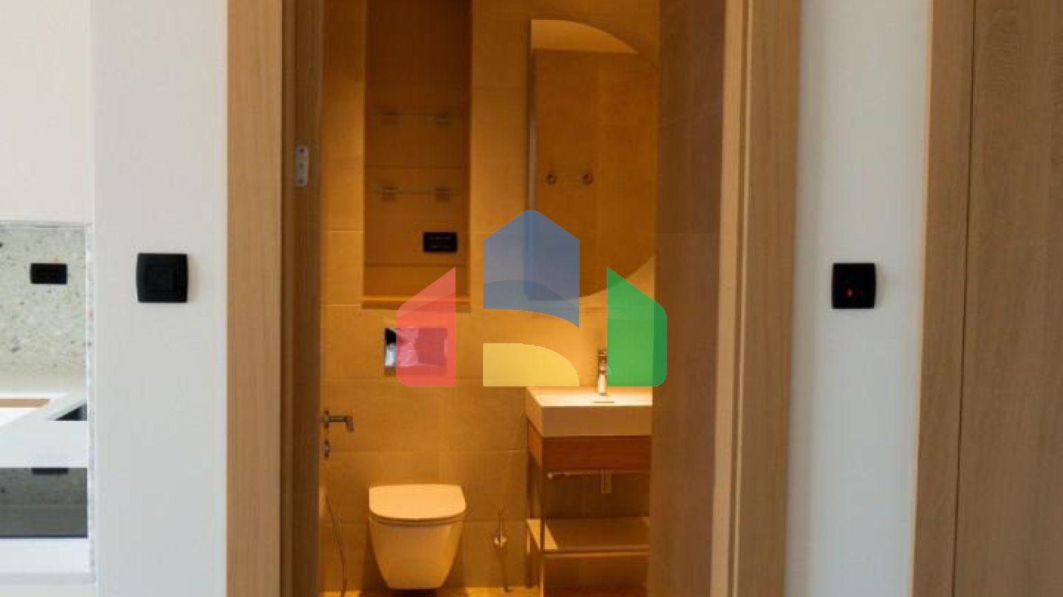 Просторная студия в элитном комплексе Boka Place, Тиват