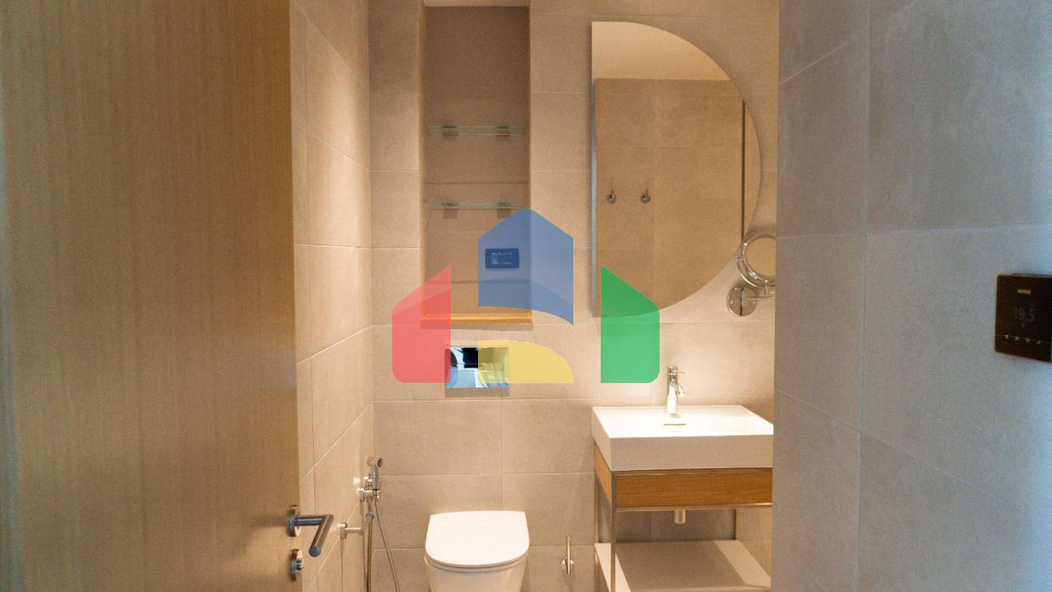 Просторная студия в элитном комплексе Boka Place, Тиват