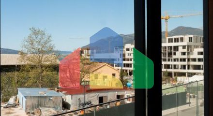 Просторная студия в элитном комплексе Boka Place, Тиват