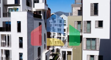 Современная 1-спальная квартира рядом с Porto Montenegro, Тиват Современная 1-спальная квартира рядом с Porto Montenegro, Тиват