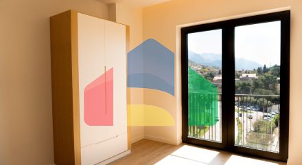 Просторная квартира с 2 спальнями и 2 санузлами в Boka Place, Тиват Просторная квартира с 2 спальнями и 2 санузлами в Boka Place, Тиват