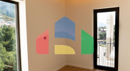 Просторная квартира с 2 спальнями и 2 санузлами в Boka Place, Тиват Просторная квартира с 2 спальнями и 2 санузлами в Boka Place, Тиват