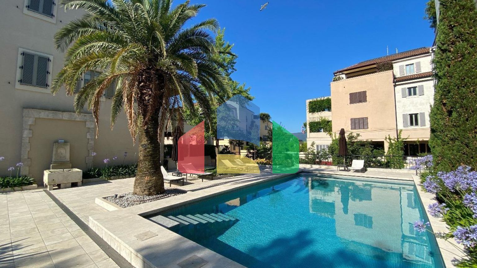 Апартаменты в Porto Montenegro, Тиват