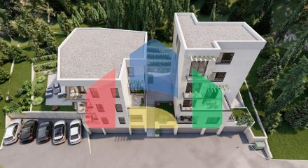 Apartments on the Adriatic coast directly from the developer, Tivat