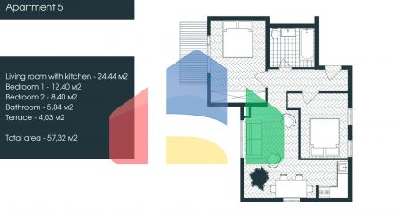 Апартаменты в Тивате напрямую от застройщика