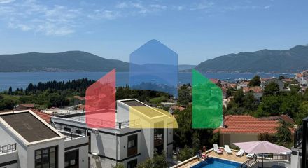 Шикарные апартаменты на продажу в Тивате