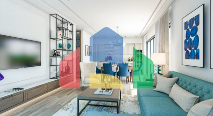 TOWNHOUSE I-2 — Готовый меблированный дом с бассейном Тиват, Donja Lastva
