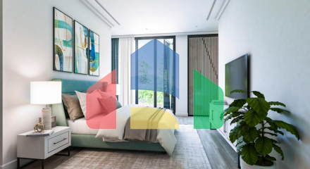 TOWNHOUSE I-2 — Готовый меблированный дом с бассейном Тиват, Donja Lastva