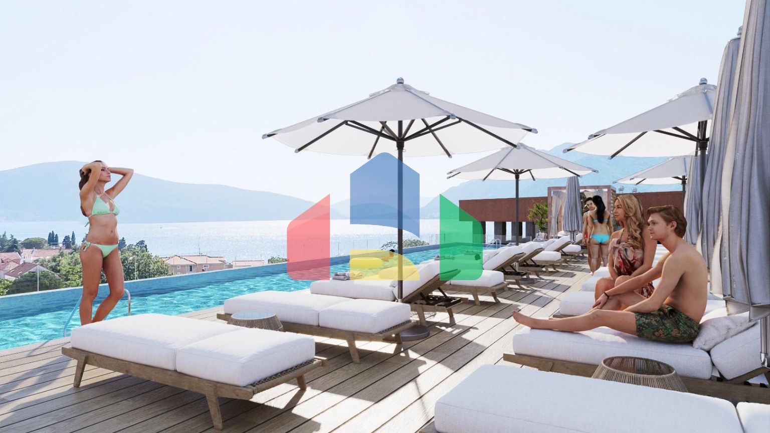 Квартиры в жилом комплексе премиум-класса в самом сердце Селяново, в 2 минутах от моря и Адриатической магистрали.