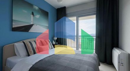 Новая квартира с мебелью в Тивате