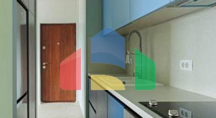 Новая квартира с мебелью в Тивате