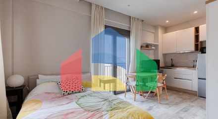 Студия в самом центре Тивата