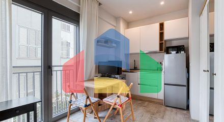 Студия в самом центре Тивата