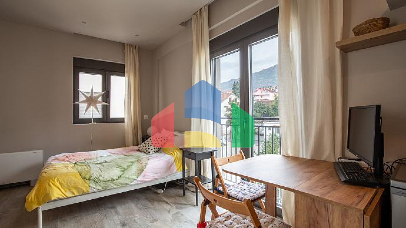 Студия в самом центре Тивата