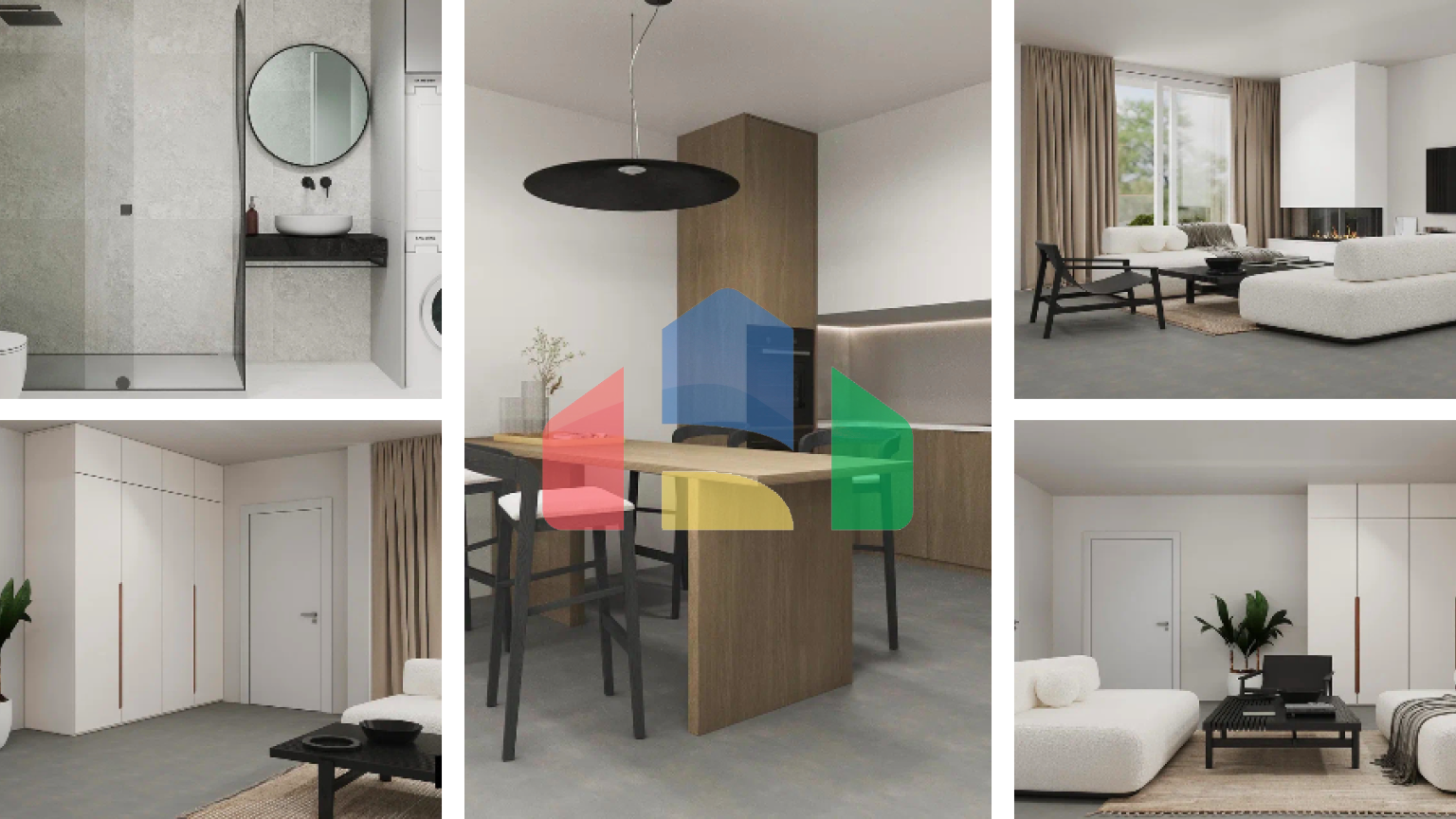 Просторная студия с террасой 26 м² и видом на море в премиум-комплексе, Тиват, Черногория.