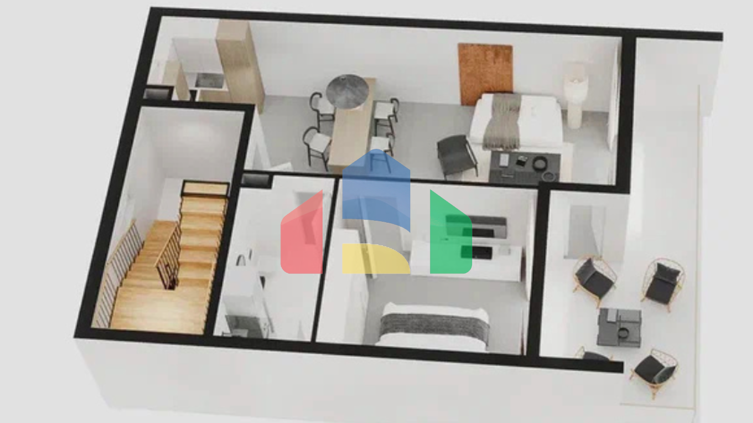 Новая квартира с балконом и видом на море в Тивате 68,19 м² район, Boniči II