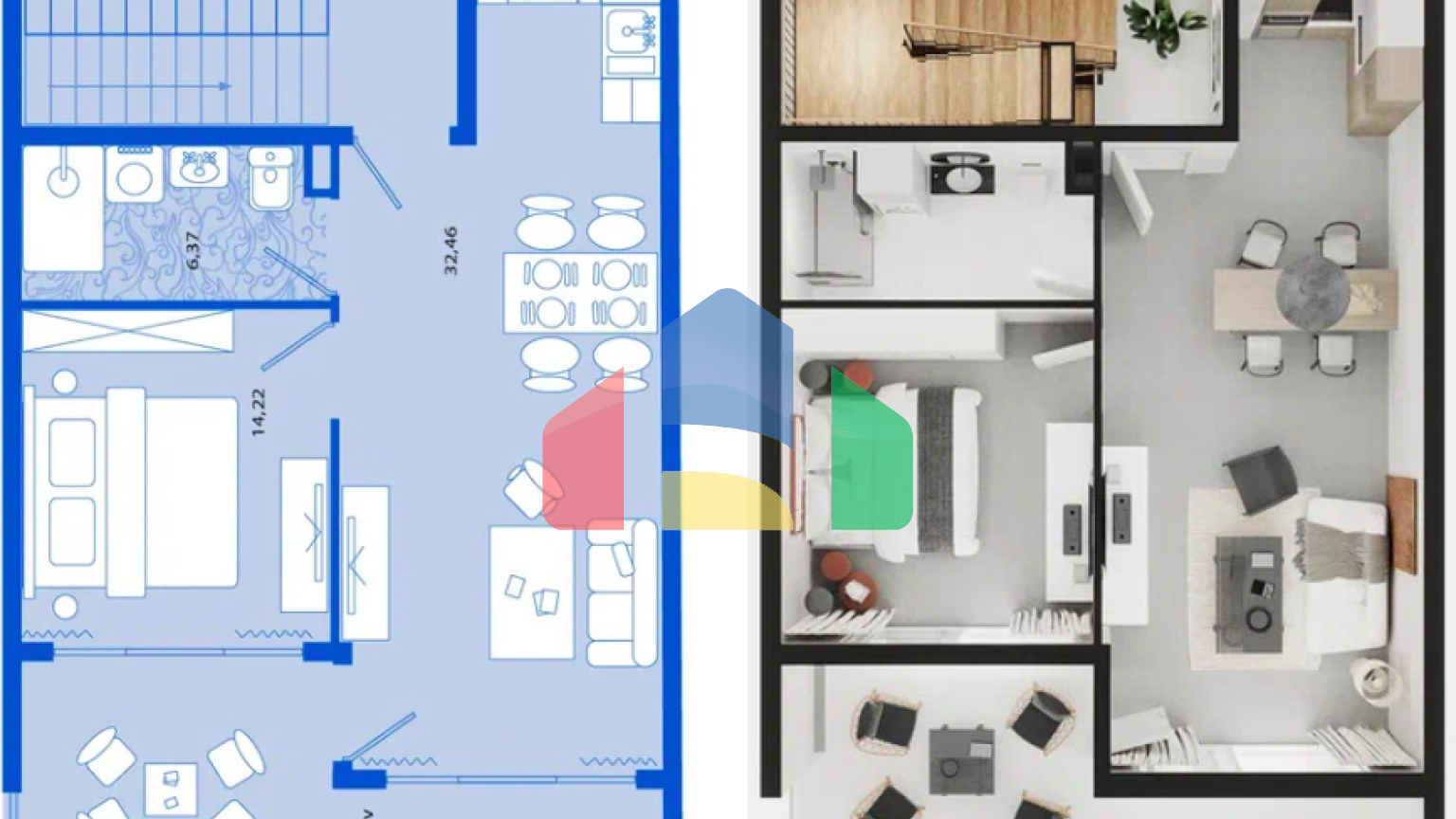 Новая квартира с балконом и видом на море в Тивате 68,19 м² район, Boniči II