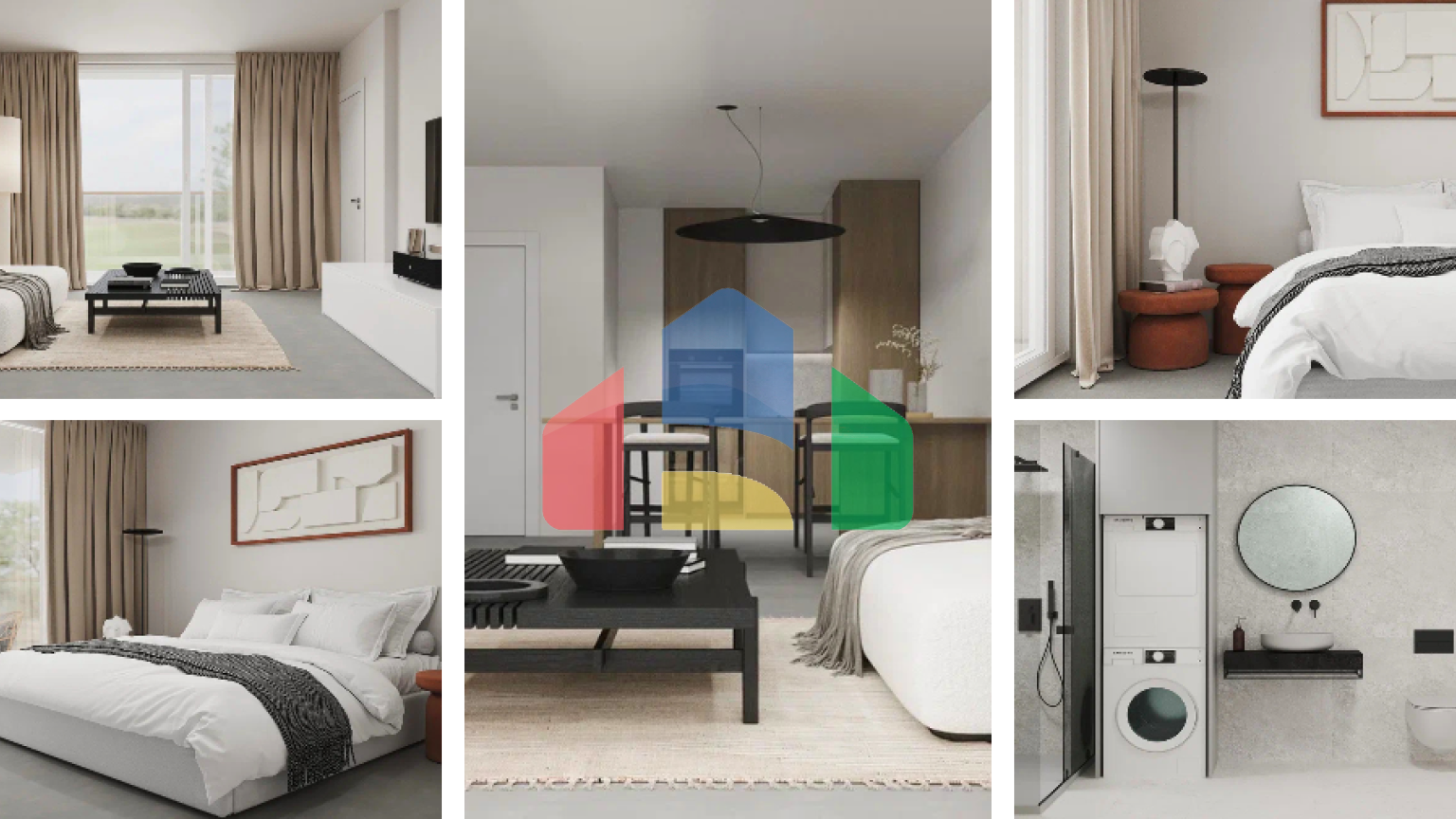 Новая квартира с балконом и видом на море в Тивате 68,19 м² район, Boniči II