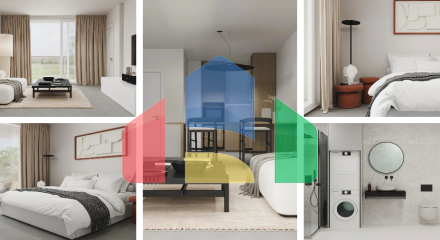 Новая квартира с балконом и видом на море в Тивате 68,19 м² район, Boniči II