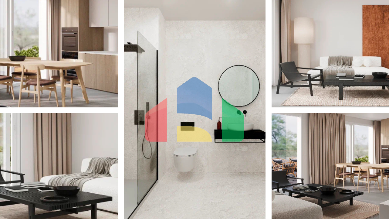 Студия с балконом и видом на море в Тивате, район Boniči II