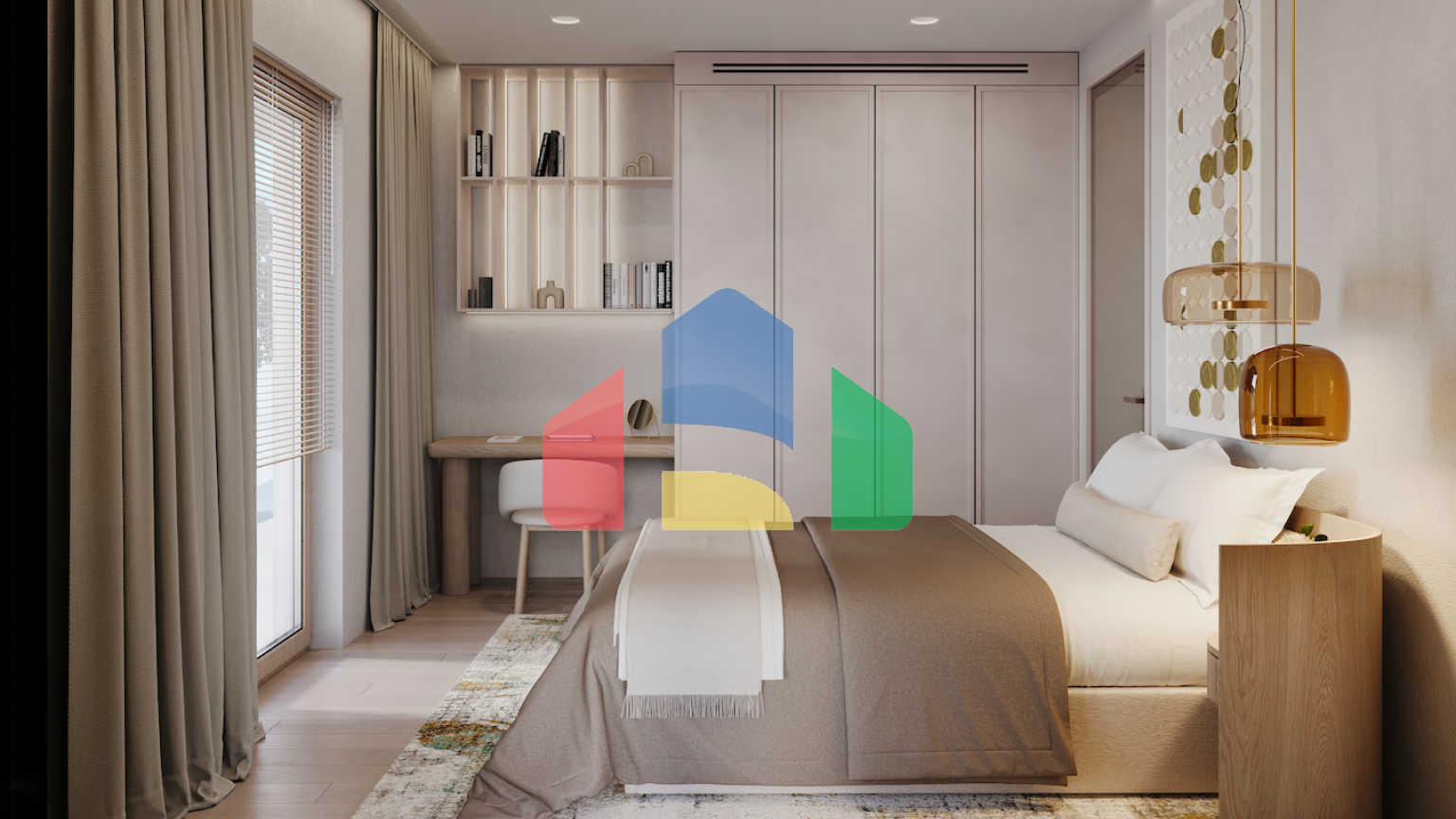 Квартира с 2 спальнями и собственным садом в центре Тивата