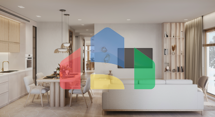 Квартира с 2 спальнями и собственным садом в центре Тивата