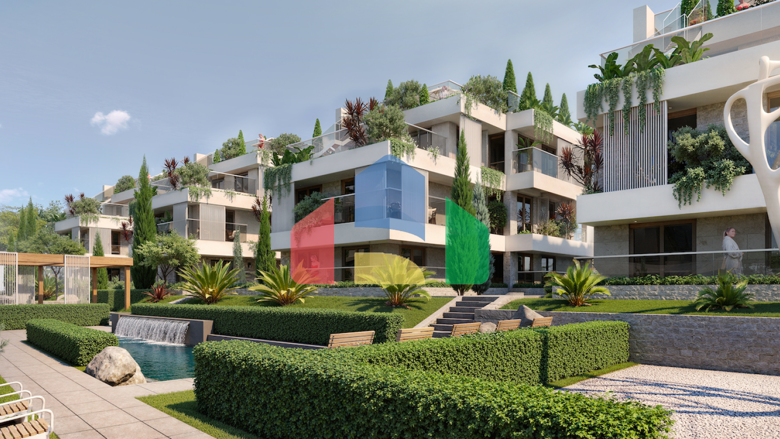 Квартира с 1 спальней в Тивате рядом с парком Жупа