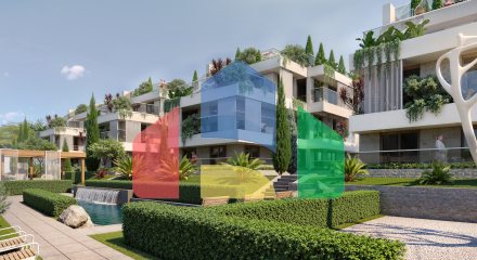 Квартира с 1 спальней в Тивате рядом с парком Жупа