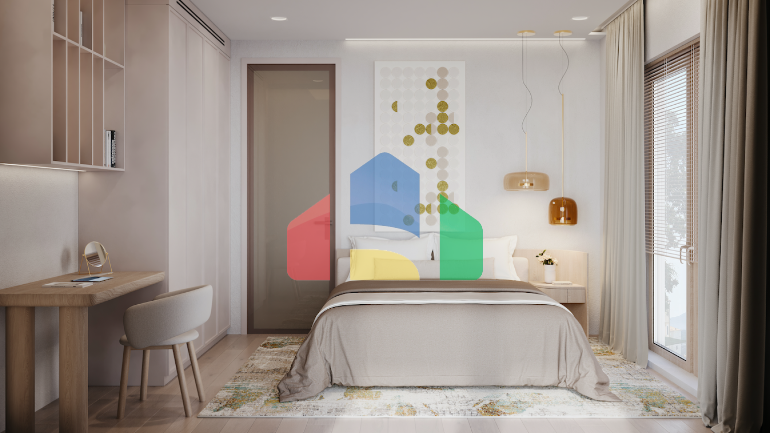 Квартира с 1 спальней в Тивате рядом с парком Жупа