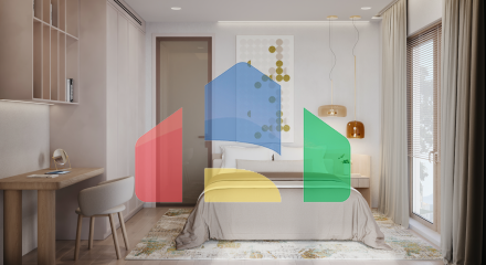 Пентхаус с приватной террасой на крыше рядом с Порто Монтенегро, Тиват