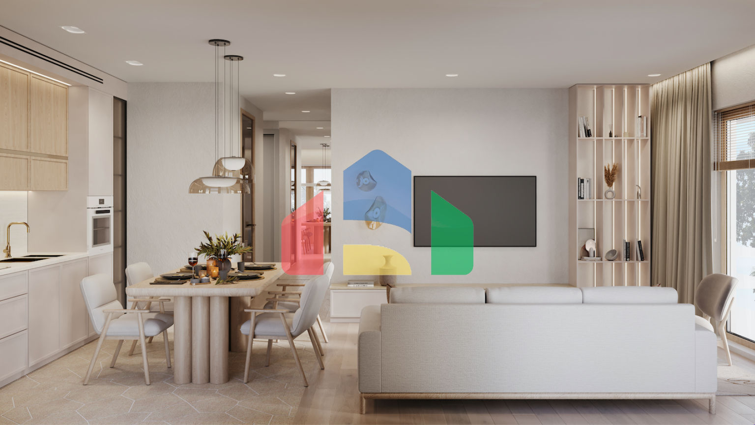 Пентхаус с приватной террасой на крыше рядом с Порто Монтенегро, Тиват