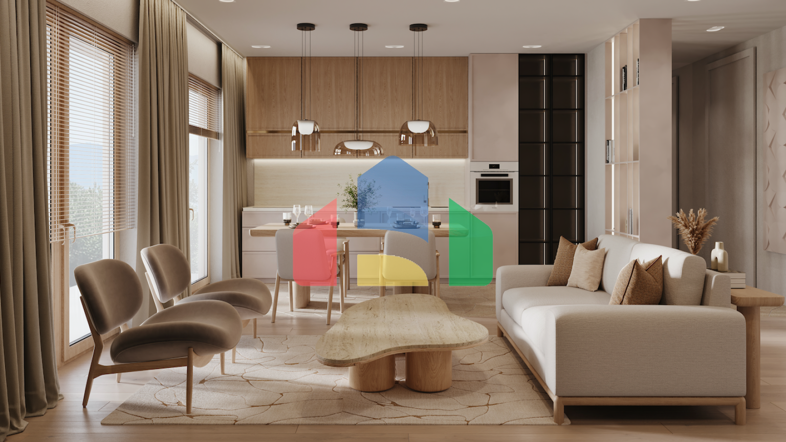 Пентхаус с приватной террасой на крыше рядом с Порто Монтенегро, Тиват