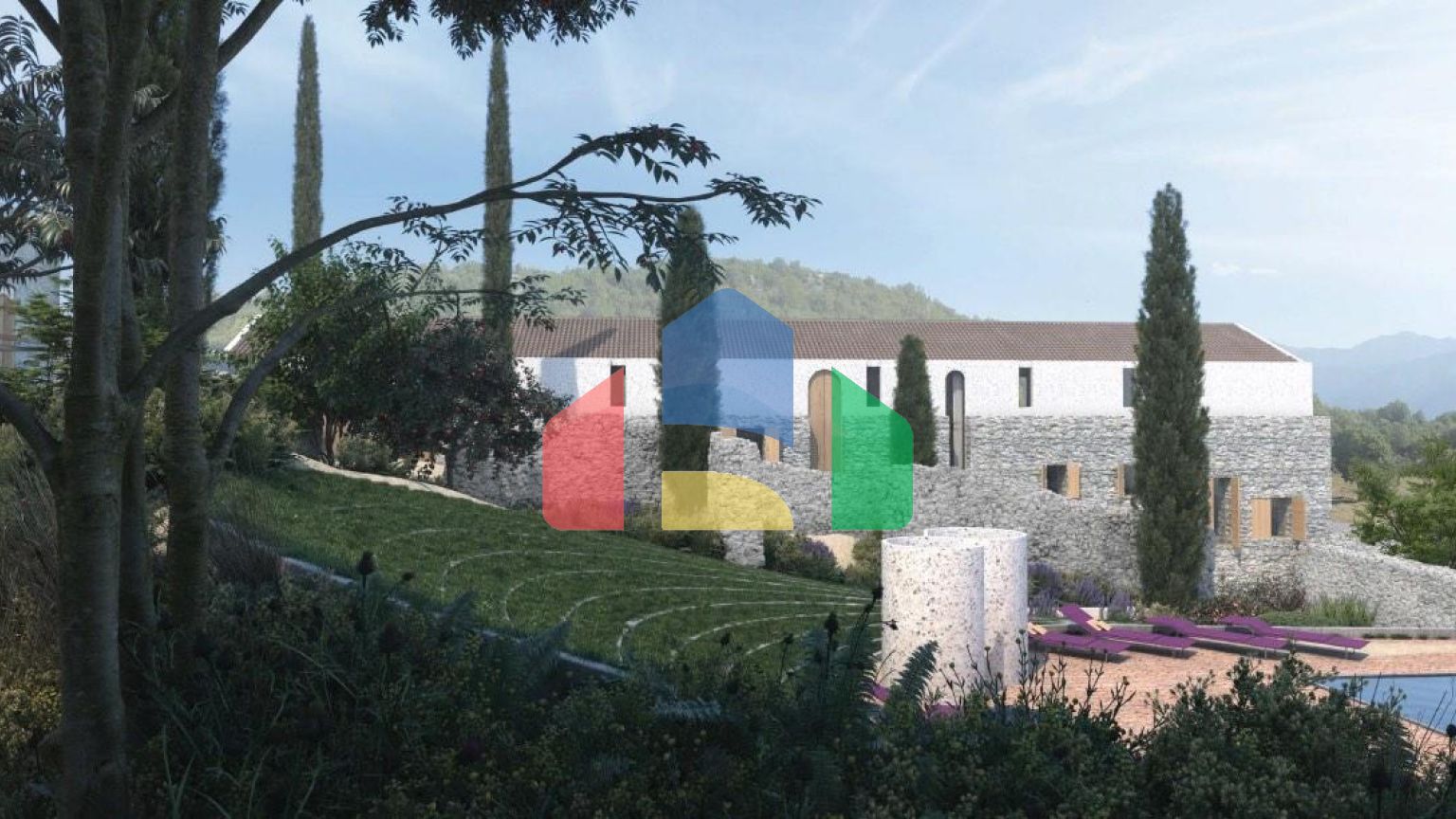 Инвестиционный проект — этно-комплекс вил в средиземноморском стиле, Джурашевичи (Тиват)