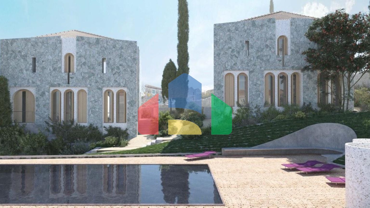 Инвестиционный проект — этно-комплекс вил в средиземноморском стиле, Джурашевичи (Тиват)