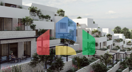 Премиальный таунхаус у моря в Тивате