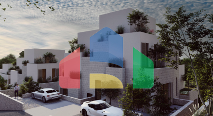 Премиальный таунхаус у моря в Тивате