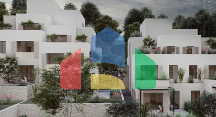 Премиальный таунхаус у моря в Тивате