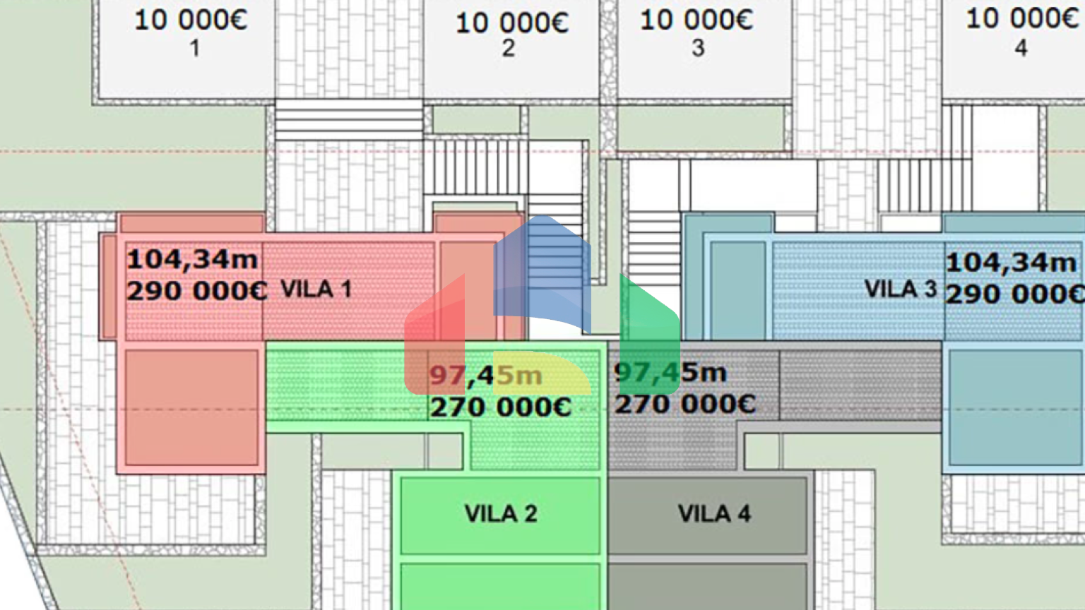 Премиальный таунхаус у моря в Тивате