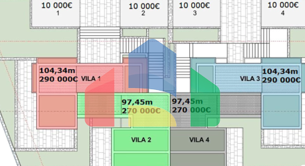 Премиальный таунхаус у моря в Тивате
