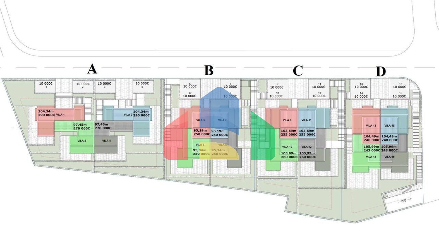 Премиальный таунхаус у моря в Тивате