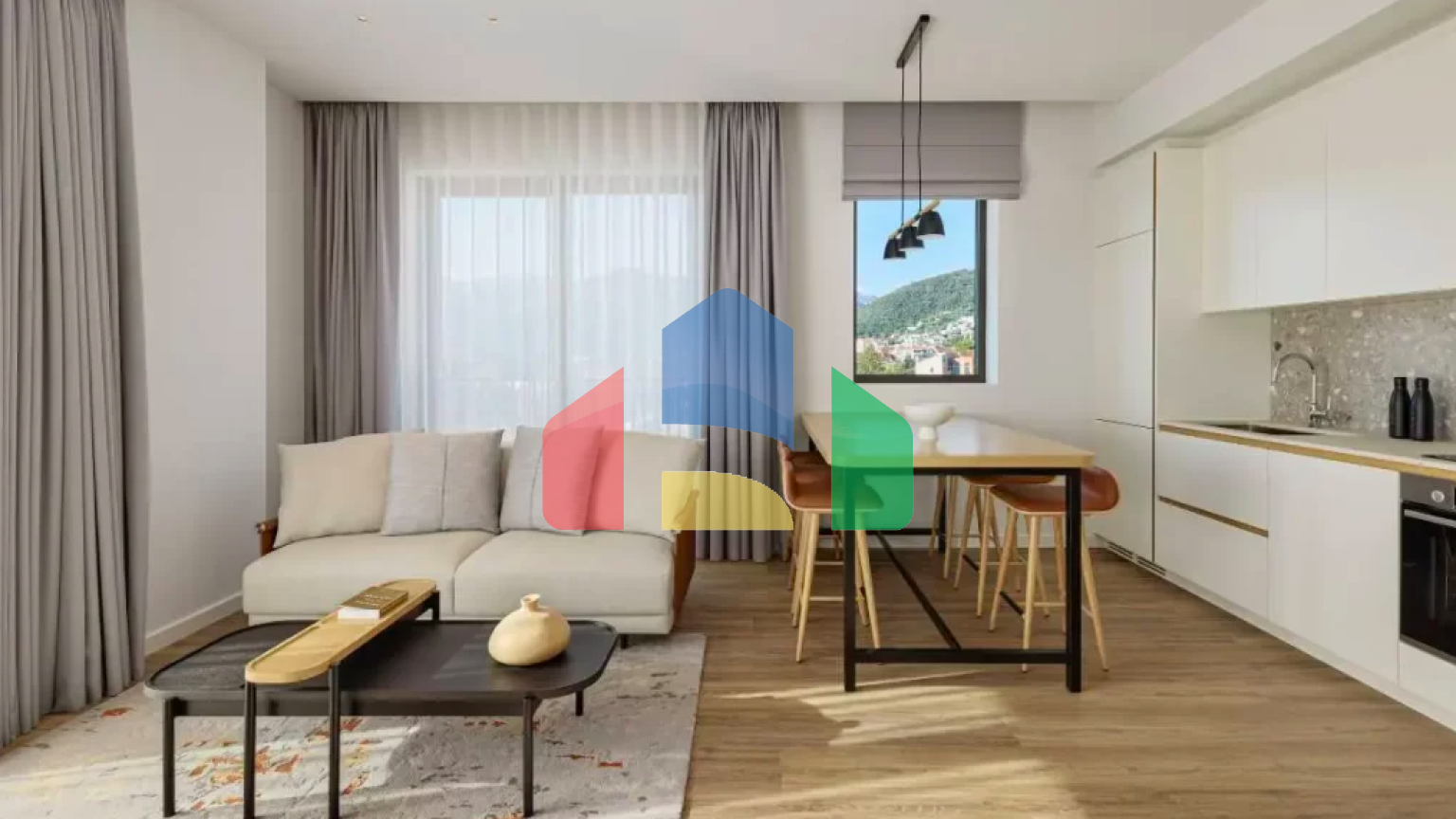 Студия в Porto Montenegro, Тиват