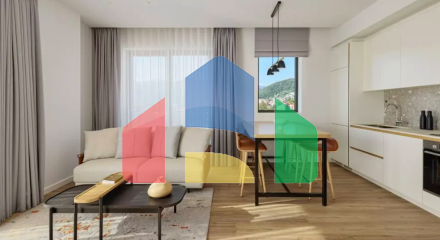 Студия в Porto Montenegro, Тиват