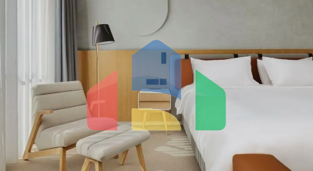 Студия в Porto Montenegro, Тиват