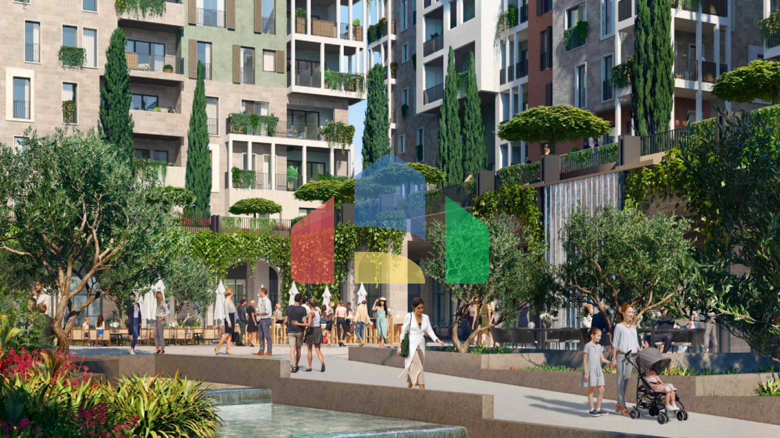 Студия в Porto Montenegro, Тиват