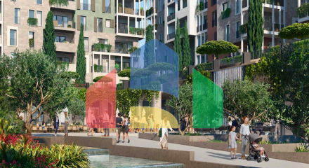 Студия в Porto Montenegro, Тиват