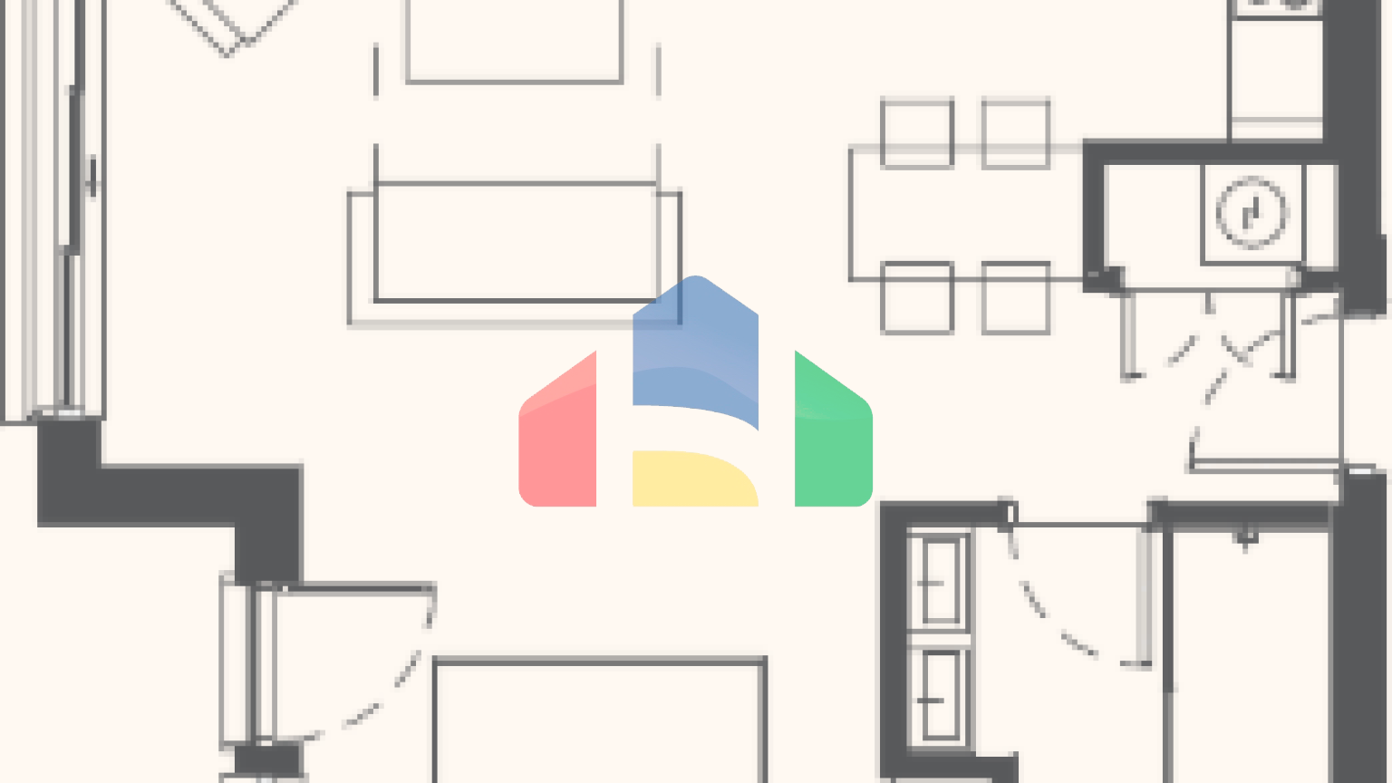 Студия в Porto Montenegro, Тиват