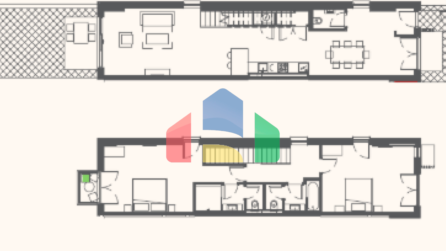 Двухуровневая резиденция в Porto Montenegro в Тивате