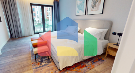 Двухуровневая резиденция в Porto Montenegro в Тивате