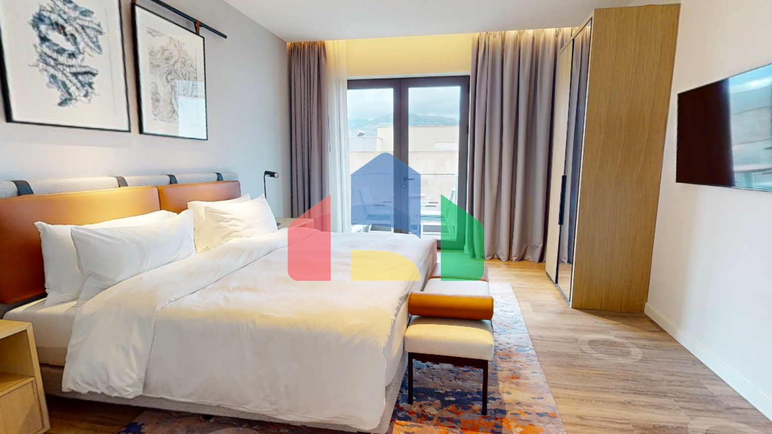 Двухуровневая резиденция в Porto Montenegro в Тивате